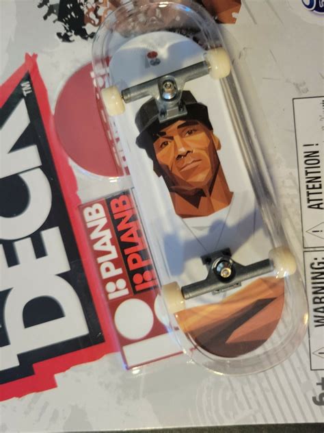 Tech Deck PLANB Sean Sheffey RARE Fingerboard Skateboard Ships FAST