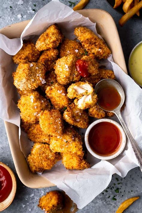 homemade chicken nuggets recipe air fryer chicken nuggets