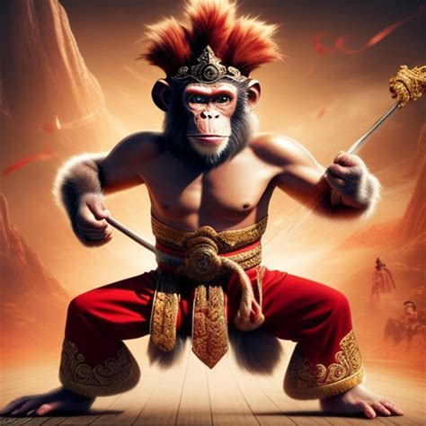 monkey king      watching  maruti
