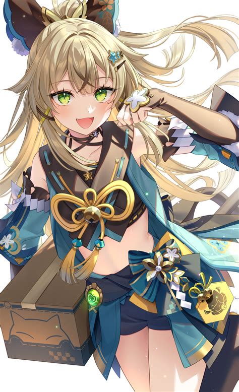 Kirara (Genshin Impact) Image by Bushi (Pixiv2215595) #4012388