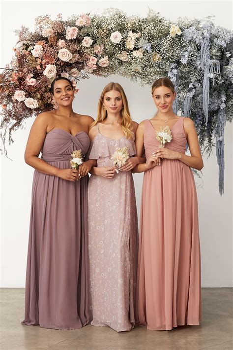 Mauve Bridesmaid Dresses - Shop Dresses Under $100 | Birdy Grey