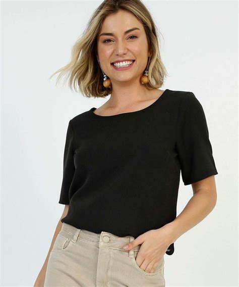 blusas manga curta encontre blusas manga curta fashion womens top