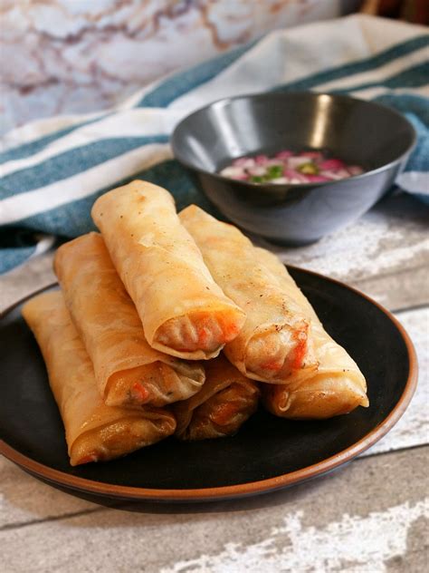 25+ Lumpiang Gulay Recipe - SadiqahCailein