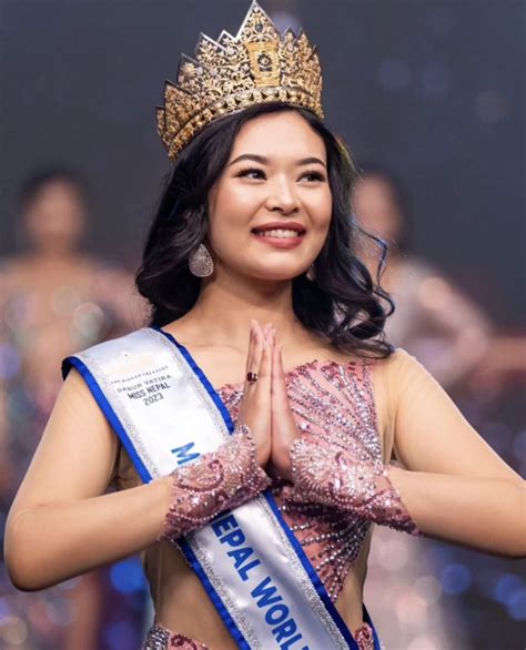 Srichchha Pradhan crowned Miss Nepal - Miss World