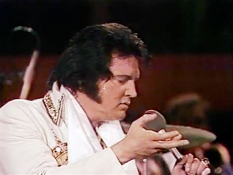 Elvis Presley Before Death