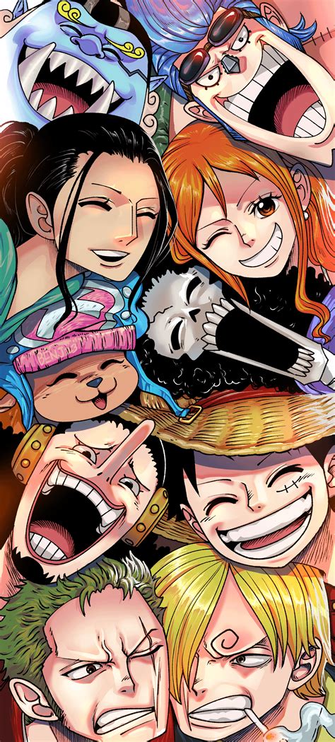 One Piece Mobile Wallpapers - 4k, HD Backgrounds on WallpaperBat