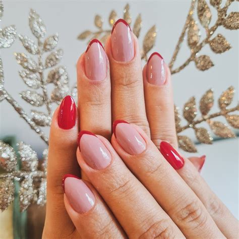 Unha Rosa E Vermelha - Unha Rosa + Vermelho | Ideias para unhas vermelhas, Unhas decoradas ...