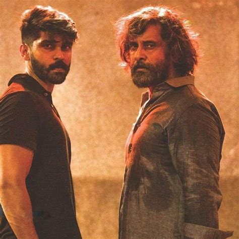 clicks  vikram dhruv starrer mahaan onlookersmedia