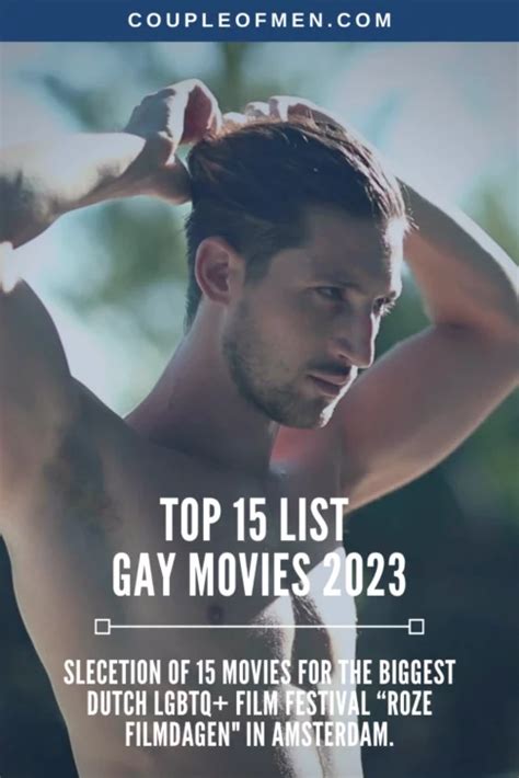 gay movies  top  list amsterdam lgbtq film festival