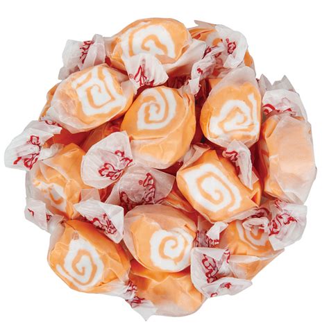 taffy town orange cream salt water taffy nassau candy