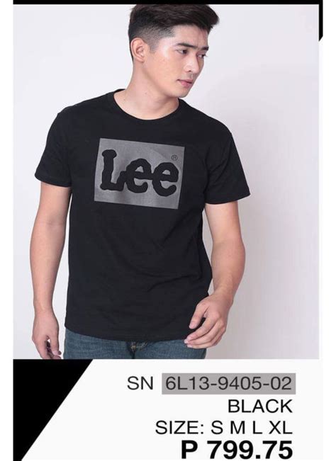 lee tops  men    original lazada ph