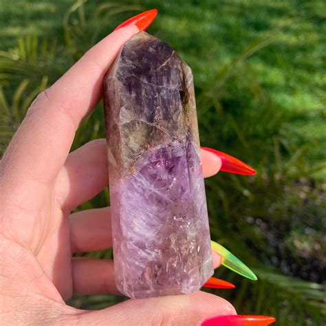 super  tower polished super  melody stone rare crystal