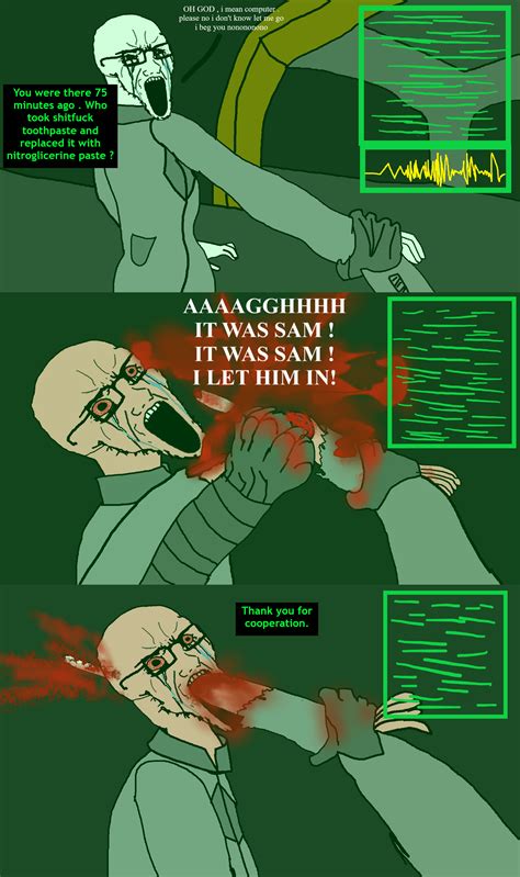 POV : Head investigator : r/Everexpandingbunker