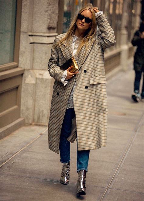 Носите клетку, как героини стритстайла | Mode