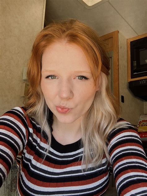 Blonde under color | Red blonde hair, Hair color underneath, Ginger