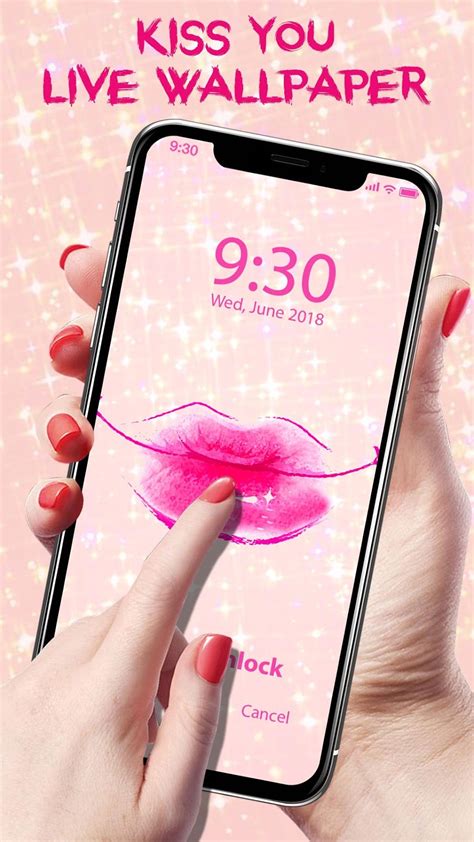 Kiss You APUS Live Wallpaper for Android - Download