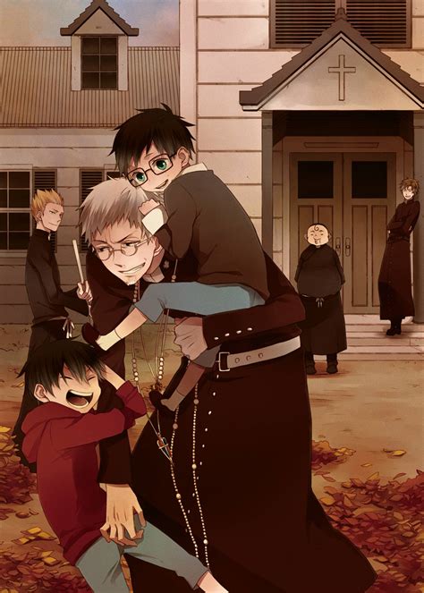 Blue Exorcist Rin And Shiro