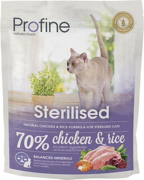 Корм Профайн для стерилизованных кошек Profine Cat Sterilised 300 г ...