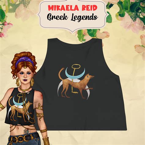 Dead by Daylight Mikaela Reid Costume Crop Tank Top Dbd - Etsy UK