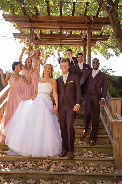 Tuxedo Wedding Suits Bridal Party