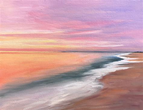 Plum Island Sunset - SOLD - Kennedy Gallery and Custom Framing