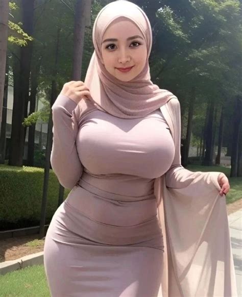 Pin oleh Chikaro S70 di Beautiful hijab | Wanita berlekuk, Wanita ...