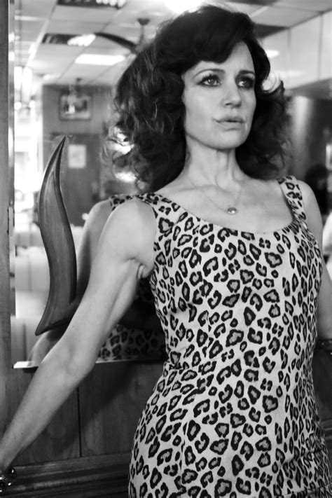 Carla Gugino's Timeless Elegance for The Bare Magazine • CelebMafia