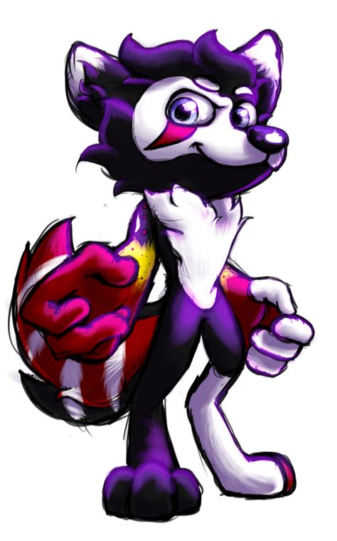 Anthro Practise for School #2 by KJDragon70 on DeviantArt
