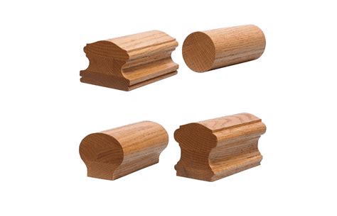 handrails - wooden stairs
