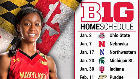 Maryland women's basketball 2015-16 Big Ten schedule released - Testudo ...