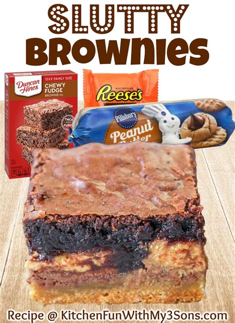 Cookie oreo brownies – Artofit