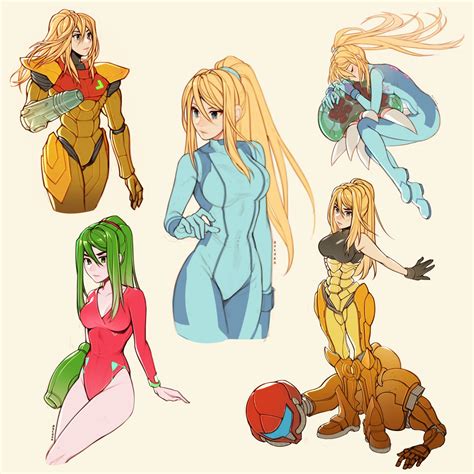 Samus Aran - Metroid - Image by Oxcoxa #3339042 - Zerochan Anime Image