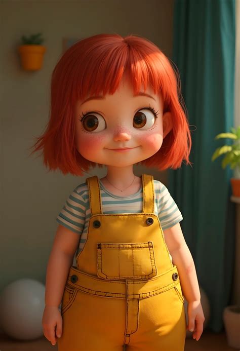 Fotos De Menina De Desenho Animado