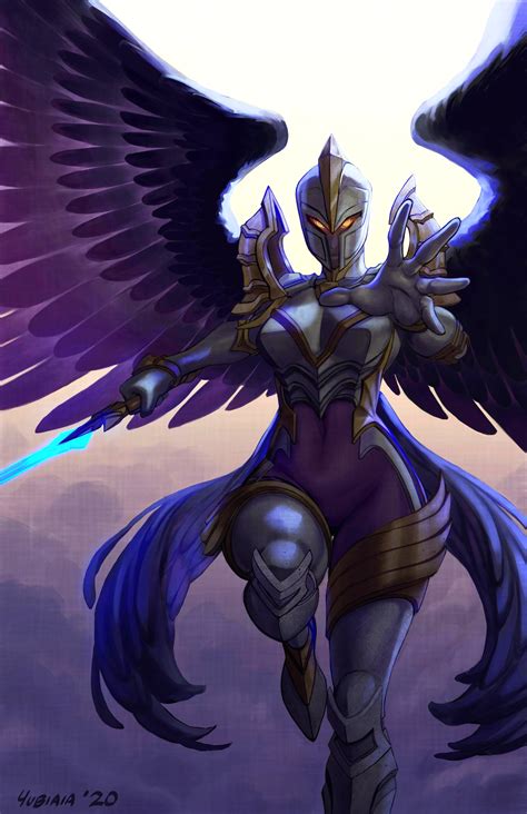 Kayle Fan Art League of Legends | Lol league of legends, League of