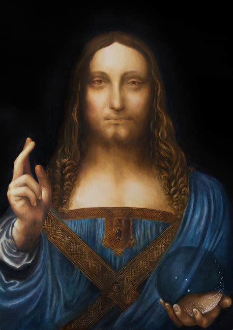 Самая дорогая картина в мире Salvator Mundi предположительно находится ...