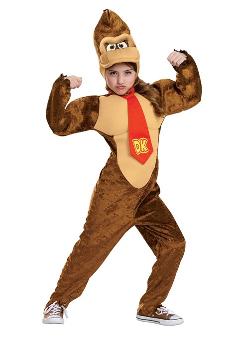 donkey kong costume for adults 1