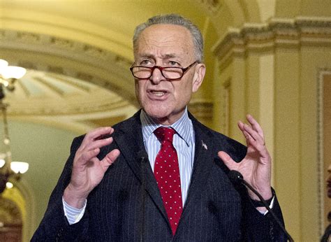 Chuck Schumer’s McCarthyite moment