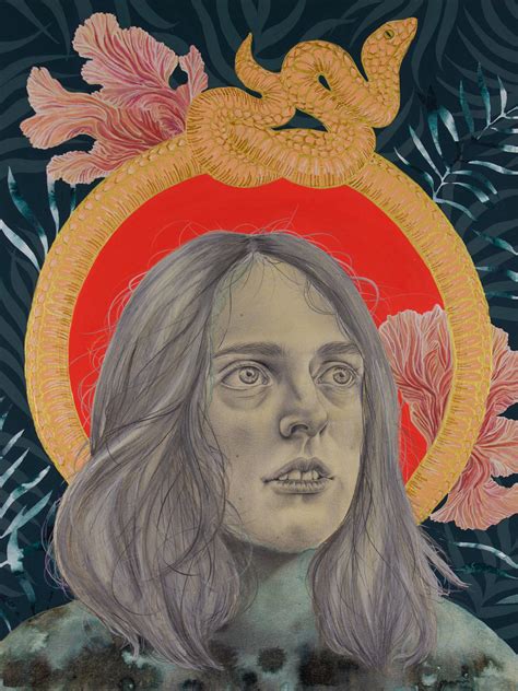 Los retratos psicológicos de Skyler Simpson - INFOMAG MAGAZINE