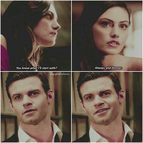 Haylijah (Hayley Marshall and Elijah Mikaelson) The originals Delena ...