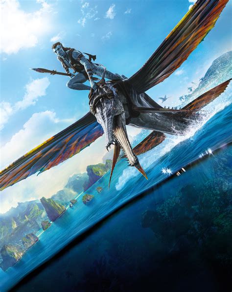 Avatar: The Way of Water (2022) poster textess #4 by mintmovi3 on