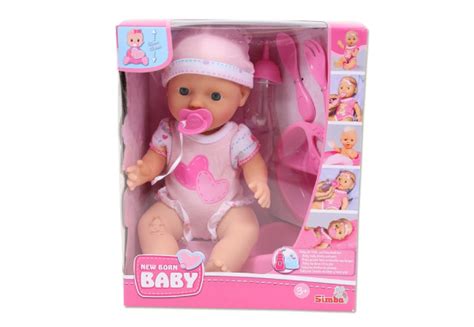 SIMBA New Born Baby Doll • GrabOne NZ
