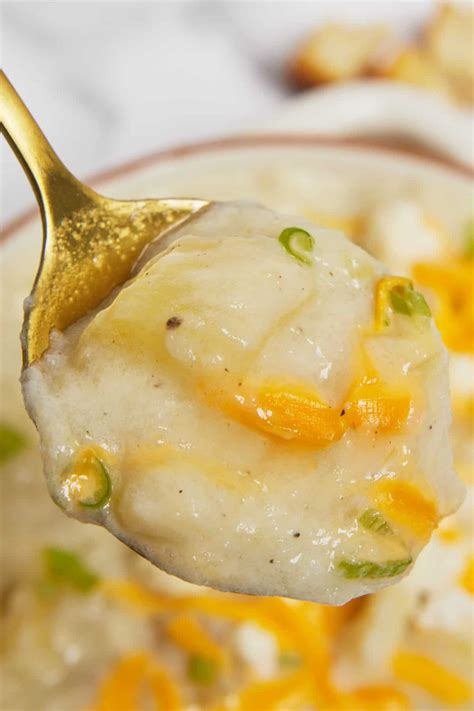 Cauliflower-Potato Soup - Food Faith Fitness