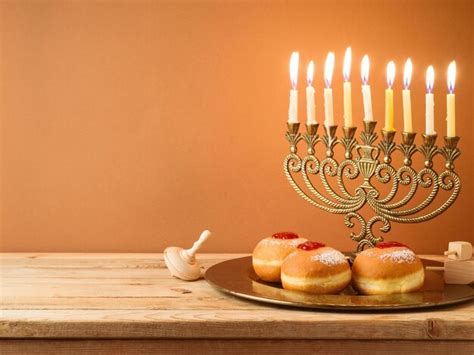 Premium Photo | Celebration concept for hanukkah