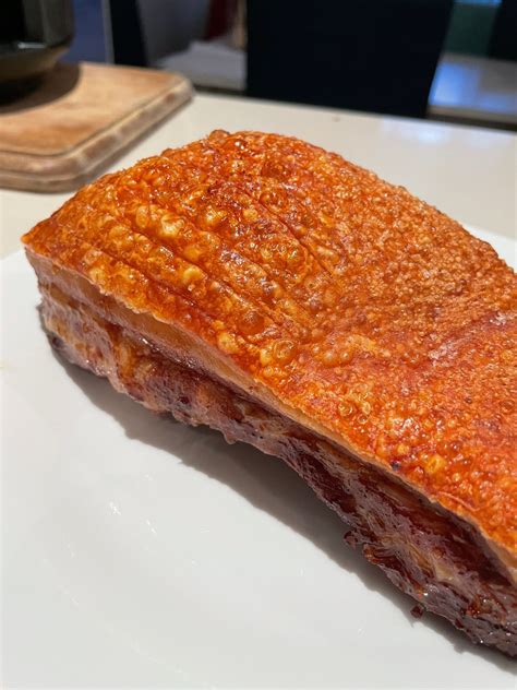 BEST Crispy Air Fryer Pork Belly Recipe – Maddie Loves Food | Pork