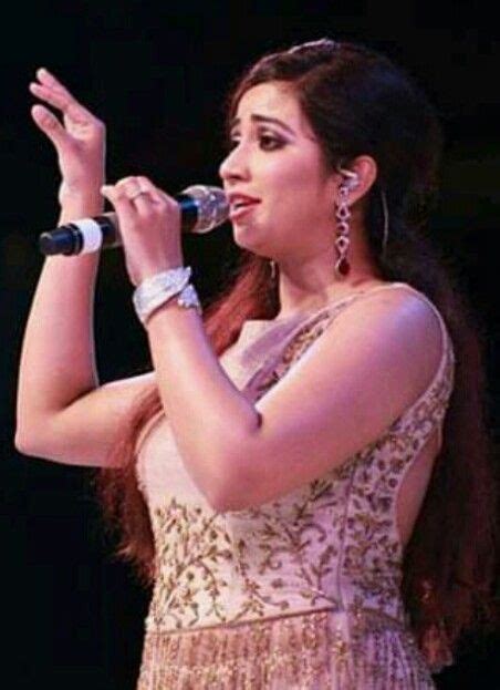 Shreya Ghoshal Sweetest Singer.