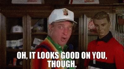 Caddyshack Looks Good On You GIF - Caddyshack LooksGoodOnYou - Discover & Share GIFs