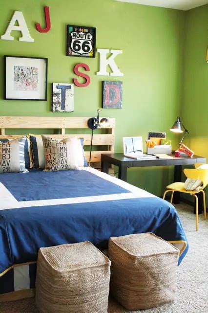 20 Wonderful Boys Room Design Ideas