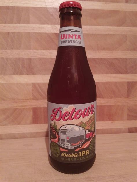 Beerattitude: Utah Hoppiness Uinta Brewing Co. "Hop Nosh" IPA & "Detour