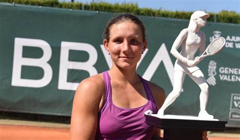 Tenis | Varvara Gracheva, campeona del BBVA Open Ciudad de Valencia