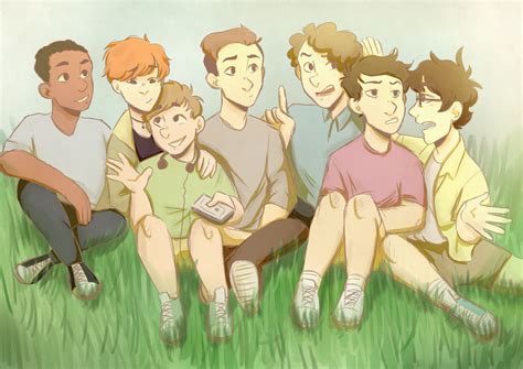 losers club  heartlessdark  deviantart